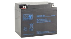 Baterie gel MPLPower AGM VRLA 6V/20Ah (157x83x125mm)