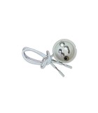 Soclu ceramic GU10 suport cu fir V-TAC