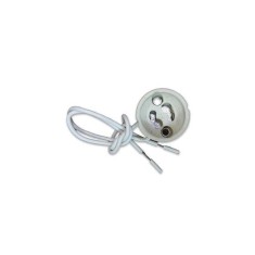 Soclu ceramic GU10 suport cu fir V-TAC