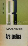 Ars poetica - Tudor Arghezi (L82)