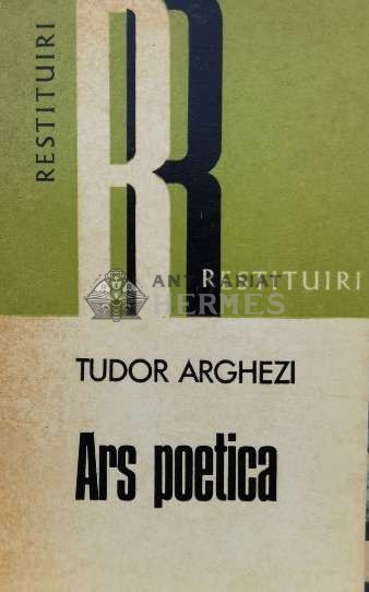 Ars poetica - Tudor Arghezi (L82)