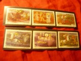 Serie Romania 1987 Basme Romanesti - Petre Ispirescu , 6 valori, Nestampilat