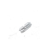 Buton Alb Dreptunghiular Original pentru Uscator Rufe Electrolux AEG 140060366014