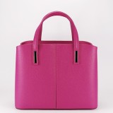 Geanta mare fucsia din piele naturala 8922 M6