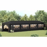 VidaXL Cort de petrecere, antracit, 3 x 12 m