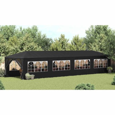 vidaXL Cort de petrecere, antracit, 3 x 12 m 45106 foto
