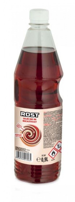 Ulei de in sicativat Rost 0.9L