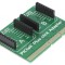 Adaptor MicroBUS x4 MCP3204