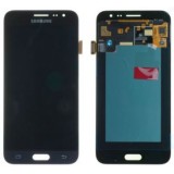 DISPLAY LCD CU TOUCHSCREEN SAMSUNG J320 GALAXY J3 2016 NEGRU ORIGINAL