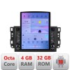 Navigatie Chevrolet Captiva G-020 ecran tip TESLA 9.7&quot; cu Android Radio Bluetooth Internet GPS WIFI 4+32GB DSP 4G Octa CarStore Technology