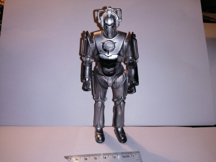 bnk jc Dr Who Cyberman BBC 1963 2006