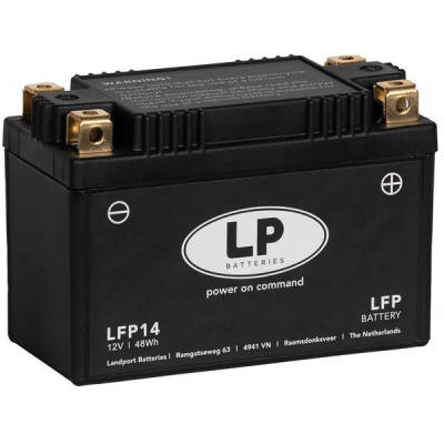 Baterie Moto LP Batteries Lithium 4.5Ah 240A 48Wh 12V LFP14 foto