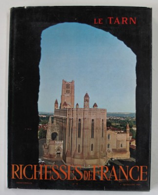REVUE RICHESSES DE FRANCE , TRIMESTRIELLE , SUBJET : LE TARN , 1er TRIMESTRE , 1969 foto