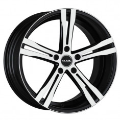 Jante SKODA SUPERB 8.5J x 19 Inch 5X112 et42 - Mak Xcave-f Superdark Mirror - pret / buc foto