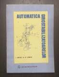 AUTOMATICA GIROSTABILIZATOARELOR - IOAN ARON, ROMULUS LUNGU