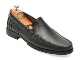 Cumpara ieftin Mocasini eleganti LE COLONEL negri, 48298, din piele naturala