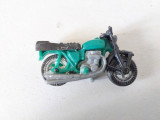 Motocicleta jucarie veche romaneasca, plastic, anii 70-80, colectie