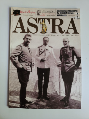 ASTRA, NR DE COLECTIE 2014 - ISTORIA FOTOGRAFIEI DIN BRASOV (LEOPOLD ADLER) foto