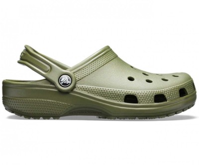 Saboti Crocs Classic Verde - Army Green foto