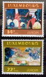 BC253, Luxemburg, lot 7 serii tematica diversa (7 poze), Nestampilat