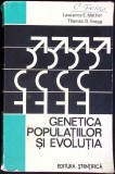 Genetica Populatiilor si Evolutia - Carti Stiinta Biologie, Autori L.E. Mettler T.G. Gregg, Limba Romana, Editura Stiintifica, Stare Buna