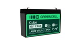 Baterie Green Cell AGM 6V 7.2Ah 6V 7.2Ah