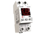 Releu de monitorizare a tensiunii 230VAC pentru şină DIN - 63A