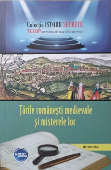 TARILE ROMANESTI MEDIEVALE SI MISTERELE LOR-DAN-SILVIU BOERESCU