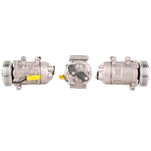 Lucas Compresor, climatizare