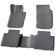 Set de 5 covorase cauciuc 3D stil tavita premium pentru Volvo S90, V90 II,2 din 2016
