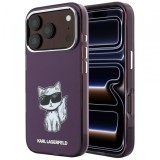 Husa MagSafe pentru Apple iPhone 18 Pro / 17 Pro, Karl Lagerfeld, HC IML Choupette Body Sketch Print, Visinie
