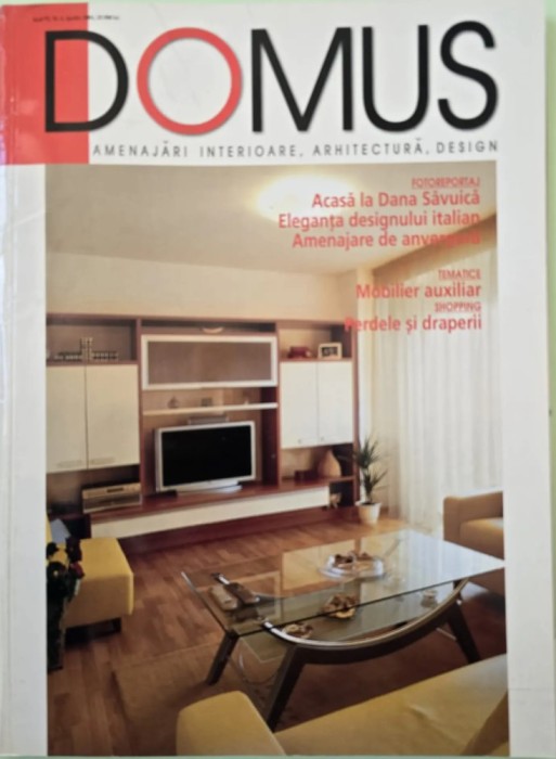 Revista Domus nr.4/2004