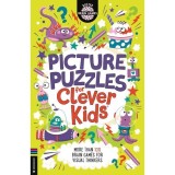 Picture Puzzles for Clever Kids&reg; More Than 100 Dyslexia-Friendly Brain Games for Visual Thinkers