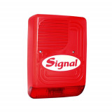 Sirena autonoma de incendiu pentru exterior - SIGNAL PS-128F SafetyGuard Surveillance, Rovision