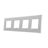 Cumpara ieftin Rama Cvadrupla din Aluminiu LUXION SmartElectro IntelligentHouse
