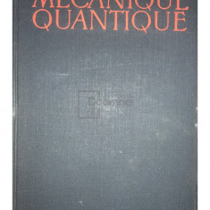 L. Landau - Mecanique quantique (editia 1967)