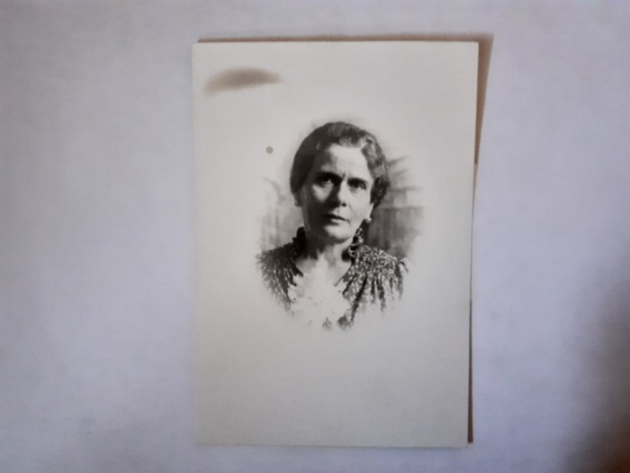 Fotografie dimensiune 6/9 cm cu femeie din Italia 21