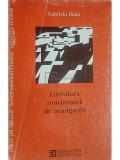 Gabriela Duda - Literatura romaneasca de avangarda (Editia: 2004)