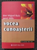 VOCEA CUNOASTERII - Miguel Ruiz Janet Mills