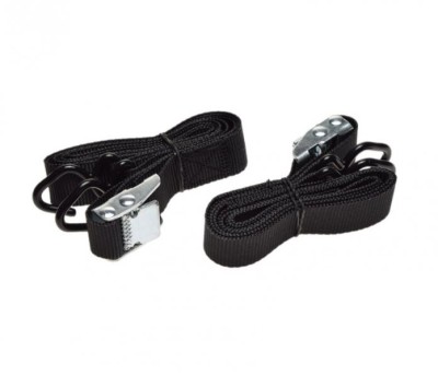 Set 2 chingi bagaje motociclete, 1.5m, culoare negru Cod Produs: MX_NEW AB37962 foto