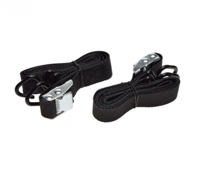 Set 2 chingi bagaje motociclete, 1.5m, culoare negru Cod Produs: MX_NEW AB37962