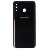 Capac Baterie Samsung Galaxy M20 M205 Negru Black Compatibil