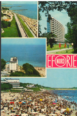 CPIB 15415 - CARTE POSTALA - EFORIE NORD, MOZAIC foto