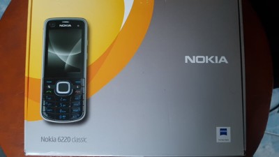Vand nokia 6220 in stare f buna, ca NOU !! foto