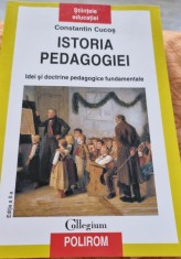 Istoria pedagogiei Constantin Cucos