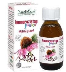 IMUNOREZISTAN RACEALA SI GRIPA JUNIOR 125ML