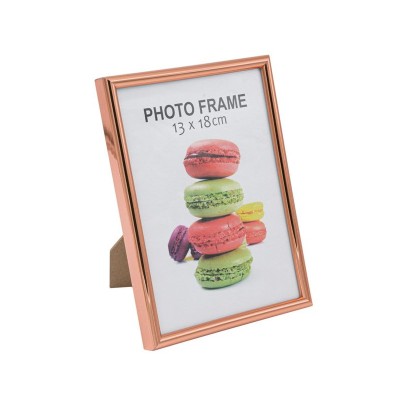 Rama foto 13x18 cm, Plastic, culoare Bronz, ATU-084118 foto