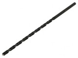 Burghiu Metal 6mm 205mm Oțel Rapid HSS Blister