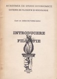 Introducere in filosofie Dana Victoria Savu