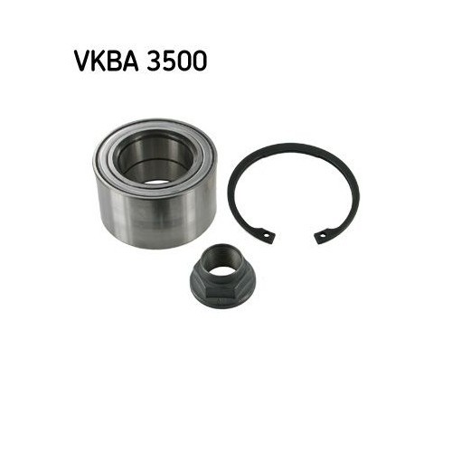 SKF Set rulment roata